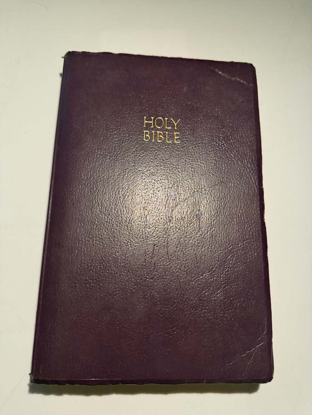 Thomas Nelson The Holy Bible King James Version Red-Letter Edition
